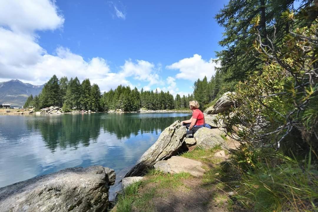 Mansarda Vista Lago A Campodolcino 아파트 외부 사진